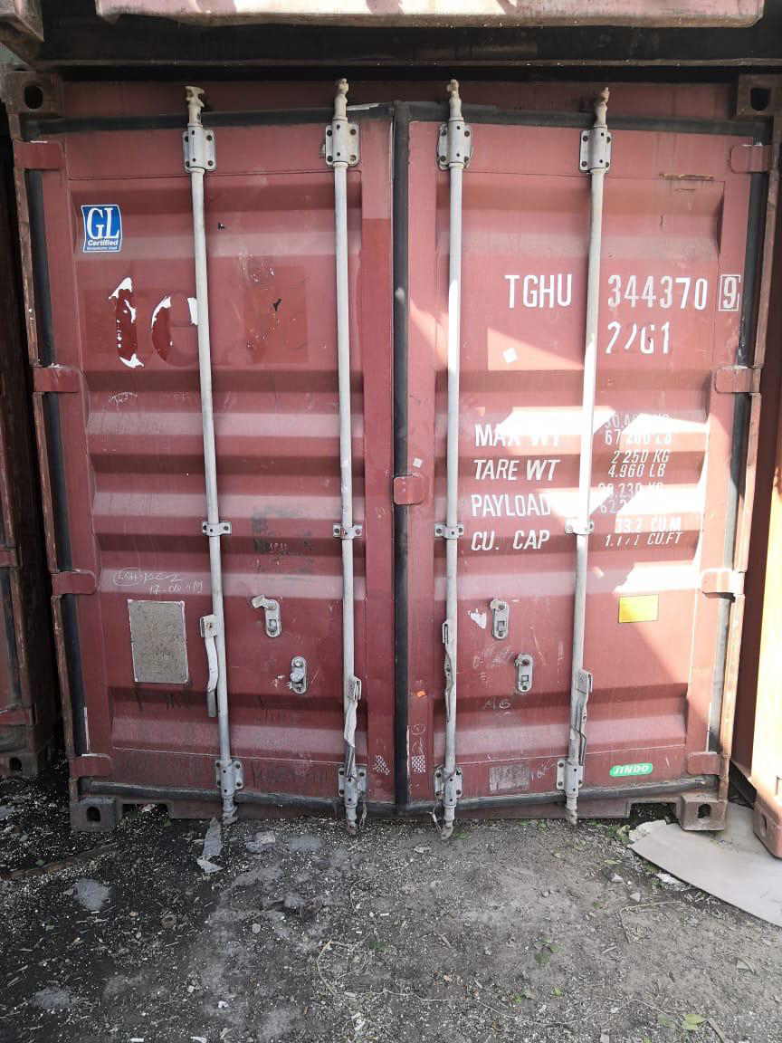 20′ Dry Container