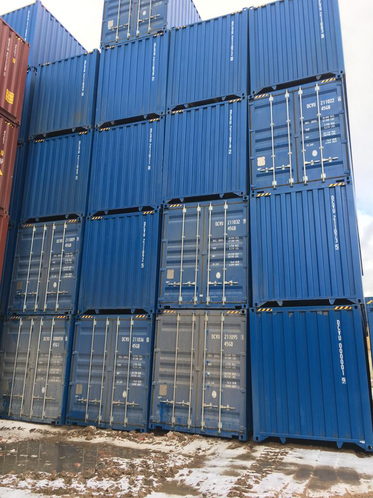 40′ HC Dry Container