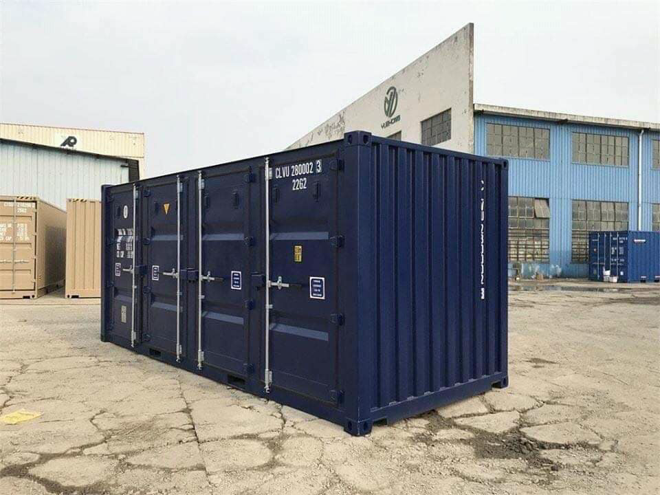 20′ Side Door