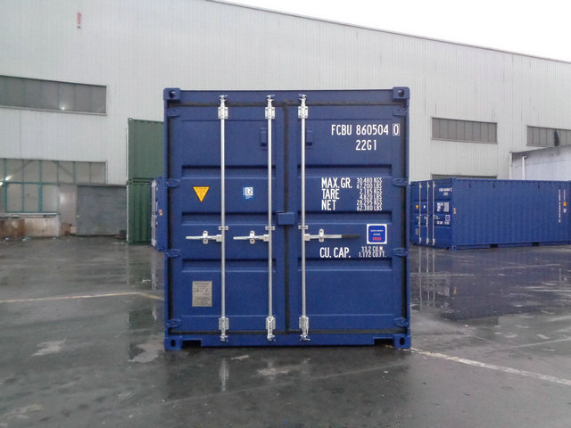 20′ Dry Container