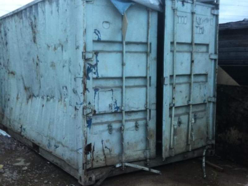 20′ Dry Container