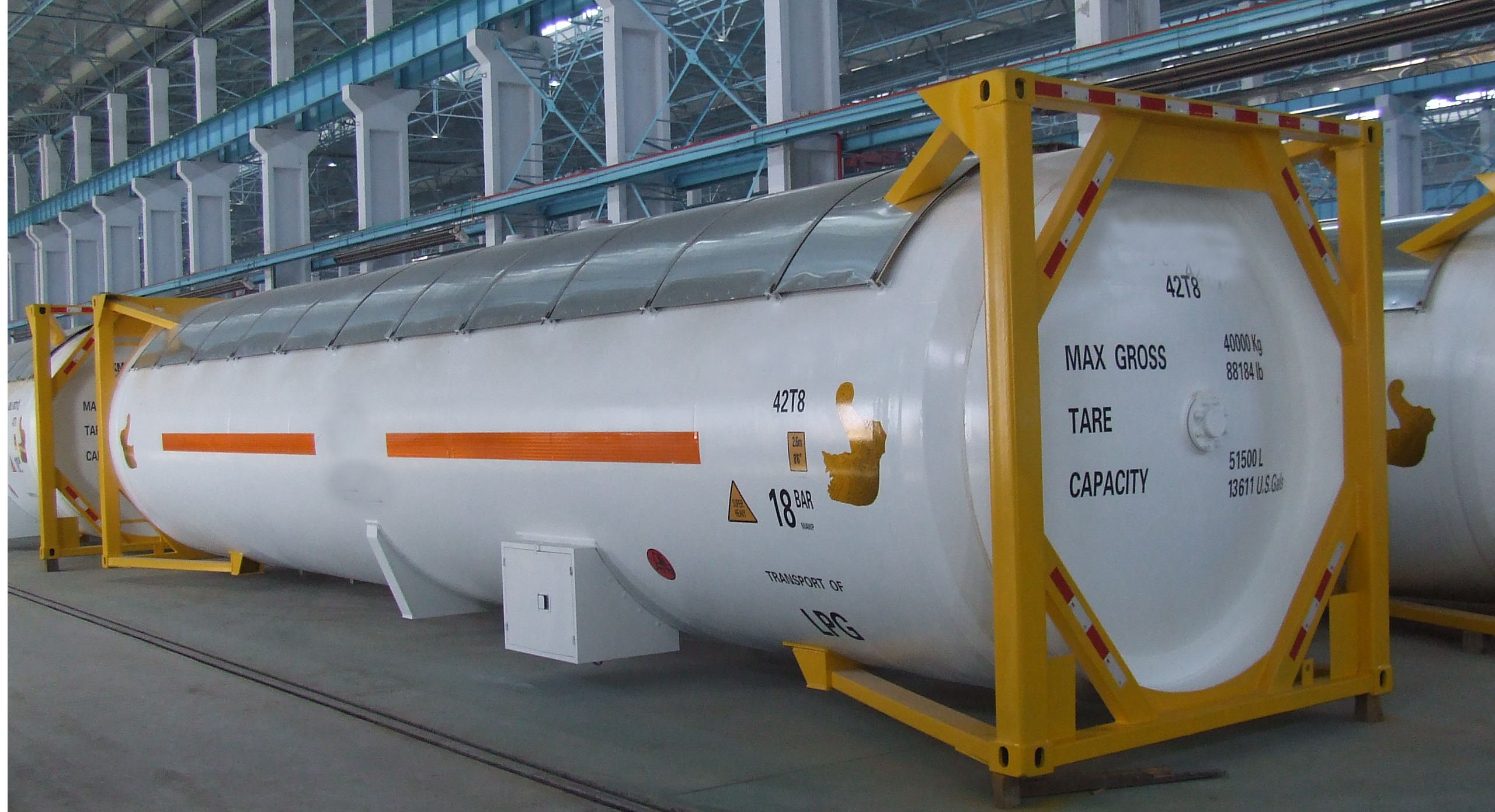 20′ Tank