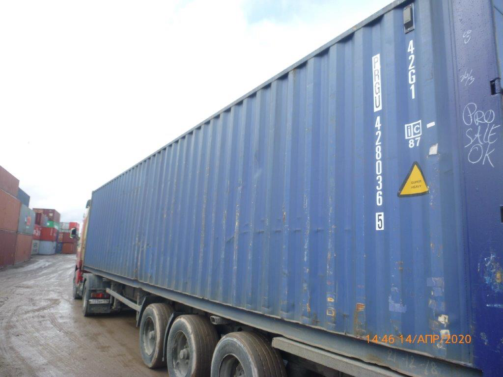 40′ Dry Container