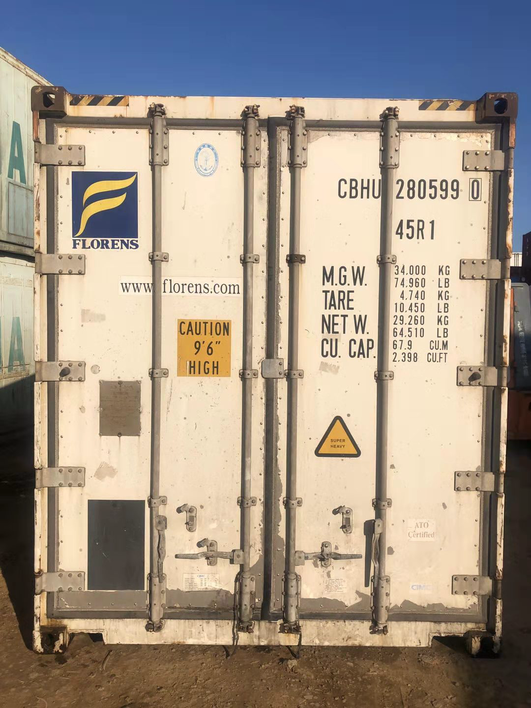 40′ HC Reefer