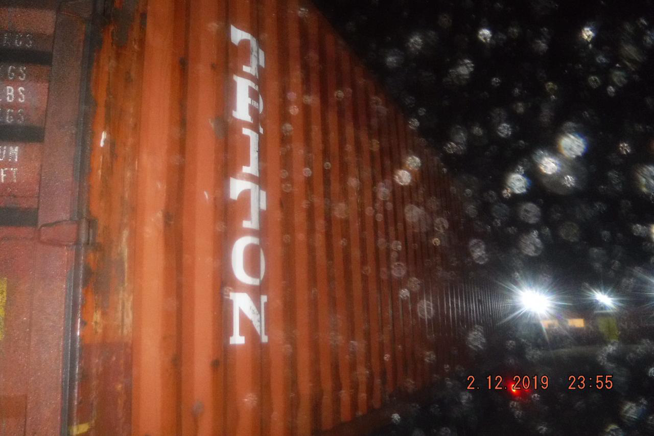 40′ HC Dry Container
