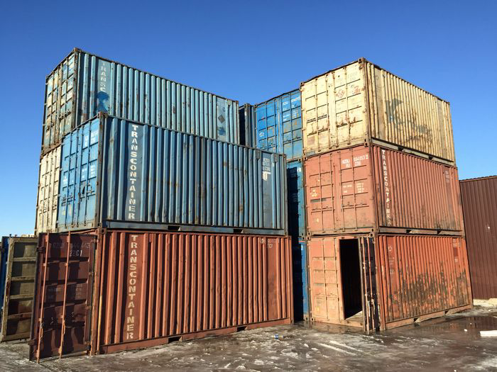 20′ Dry Container