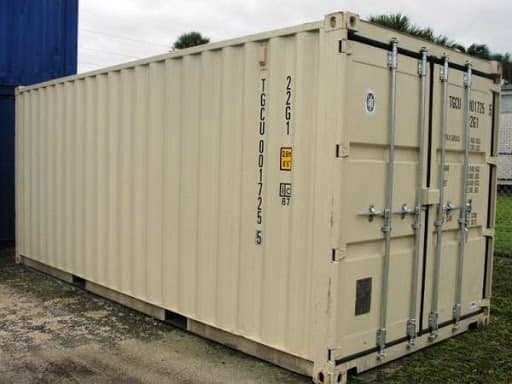 20′ Dry Container