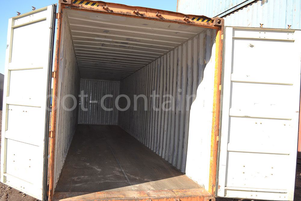 40′ HC Dry Container