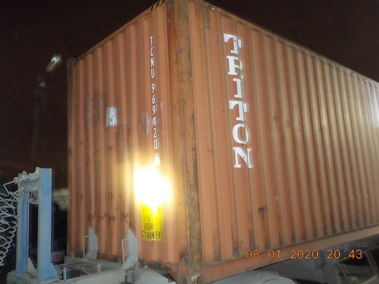 40′ HC Dry Container
