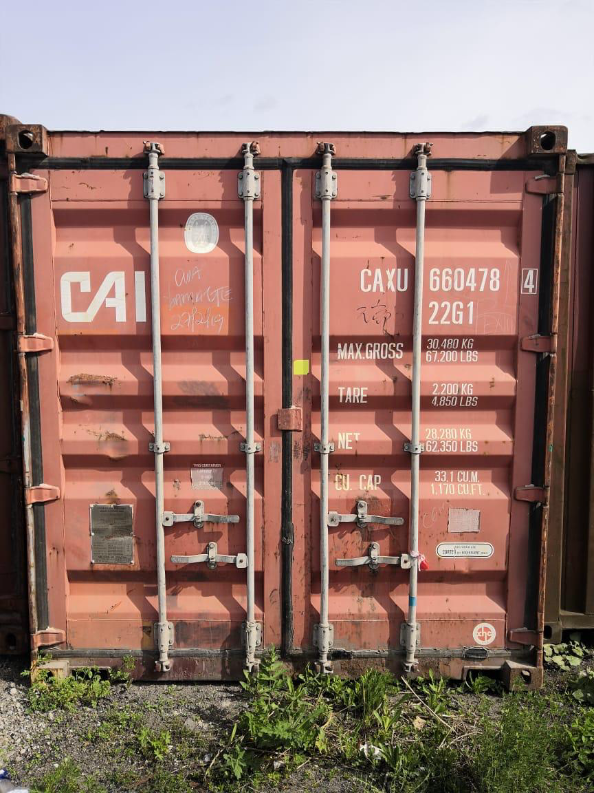 20′ Dry Container
