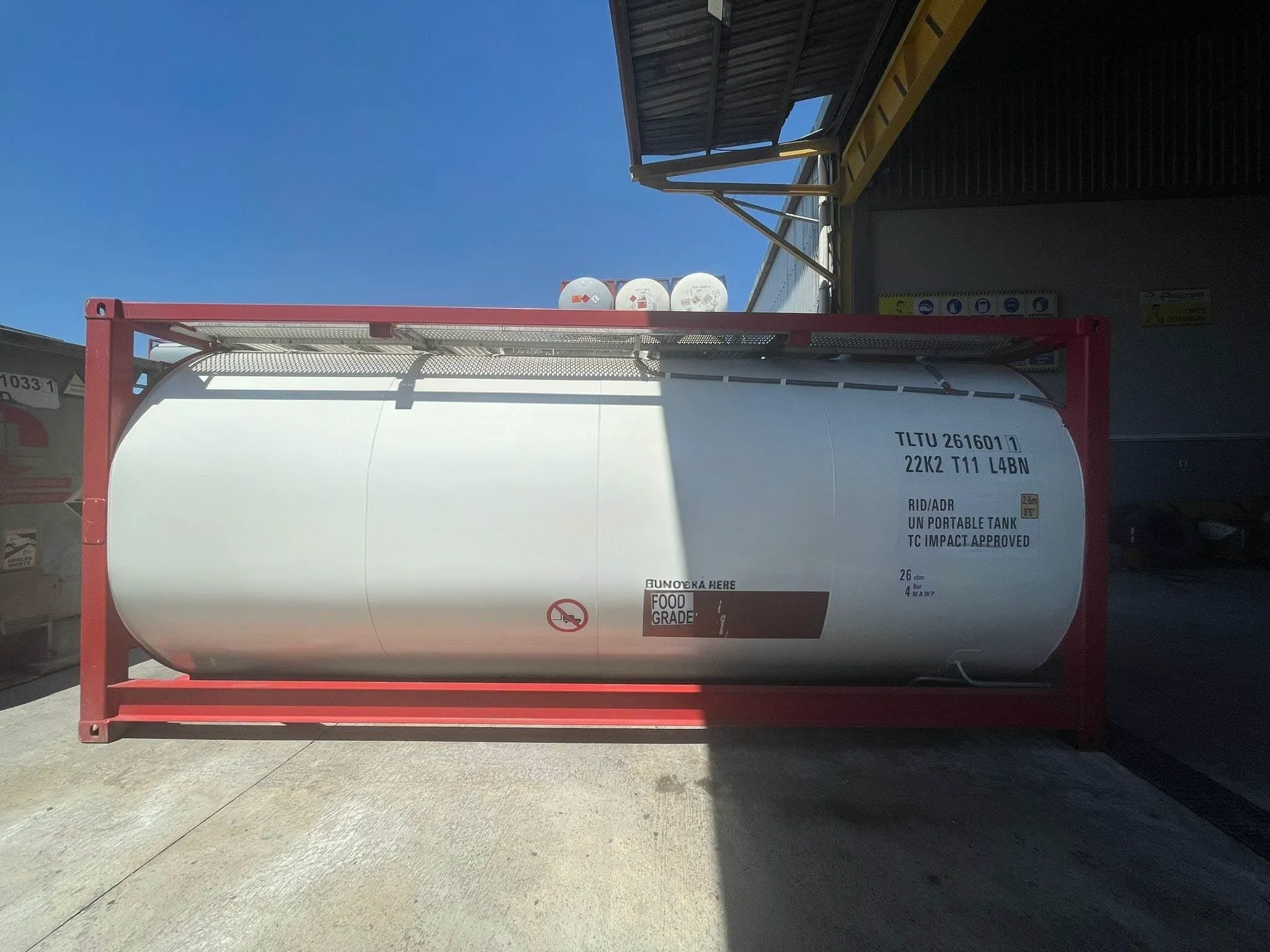 20′ Tank
