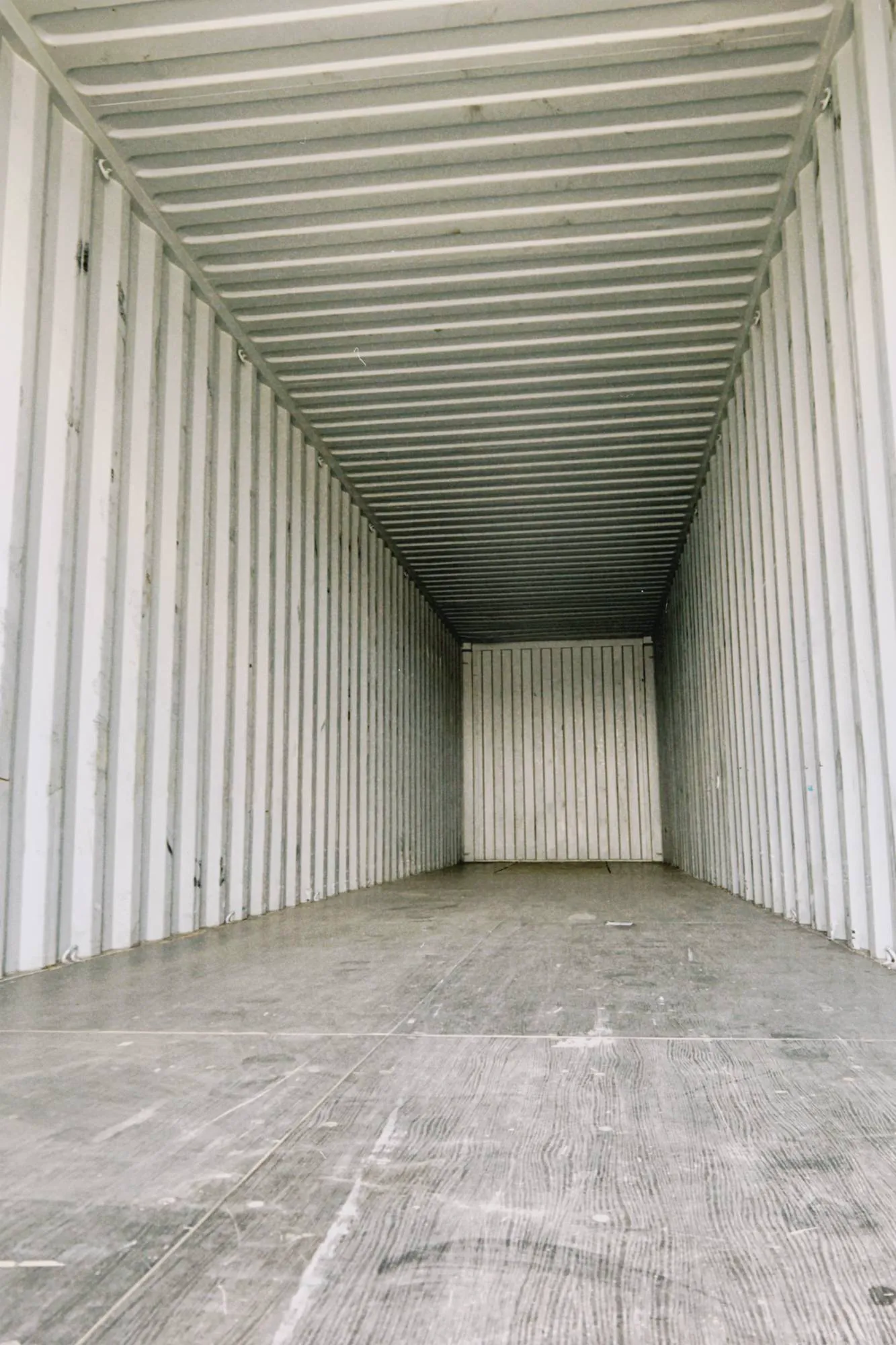 40′ HC Dry Container