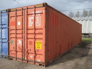 40′ HC Dry Container
