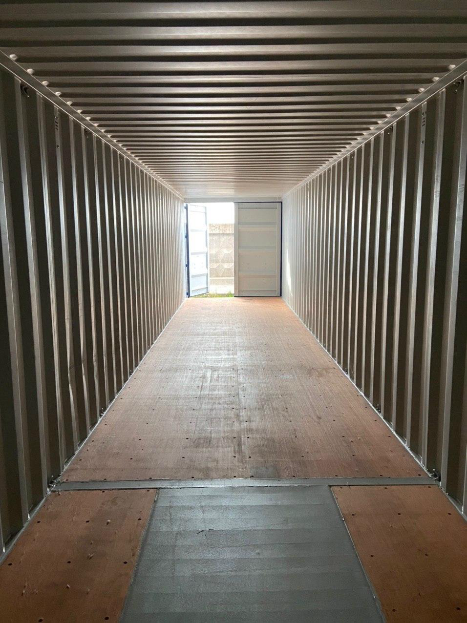 40′ Dry Container