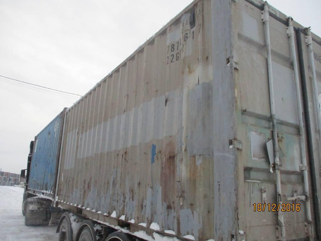 20′ Dry Container