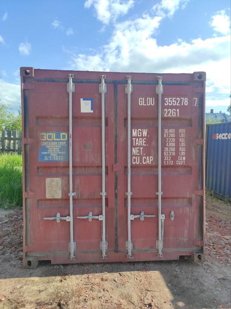 20′ Dry Container