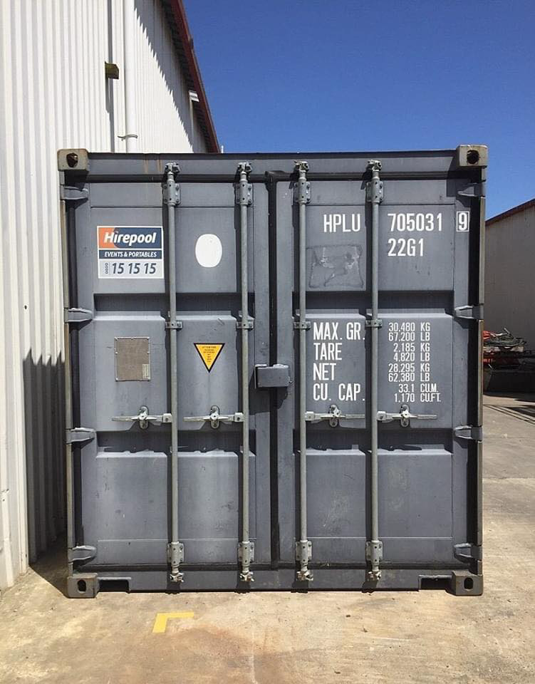 20′ Dry Container