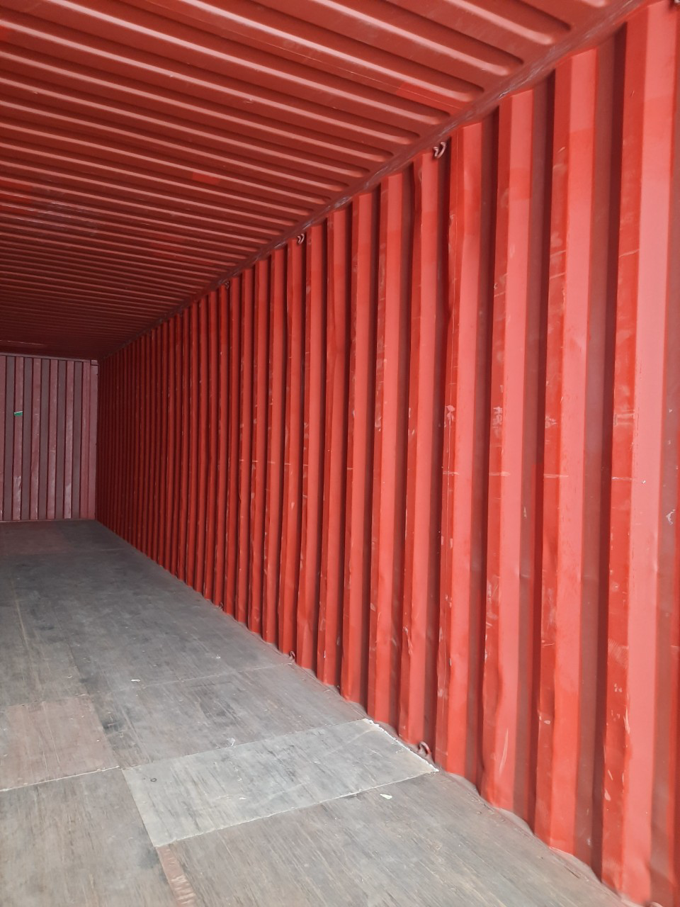 40′ HC Dry Container