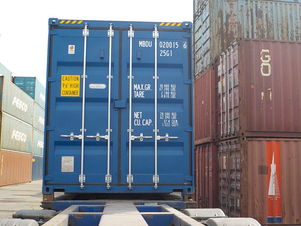 20′ HC Dry Container