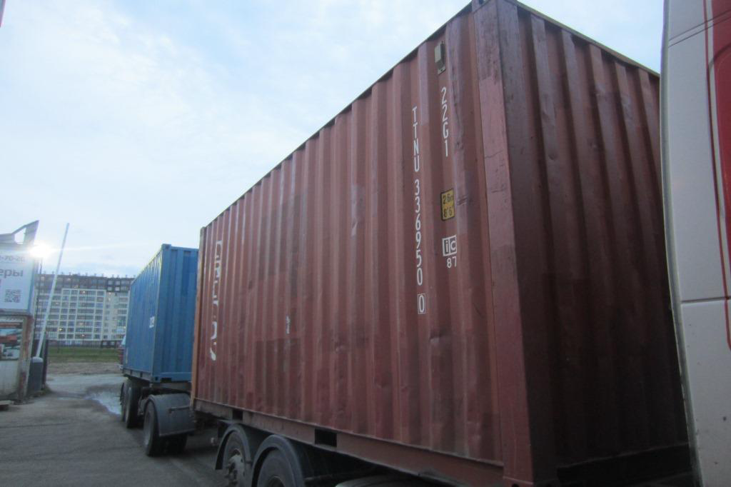 20′ Dry Container
