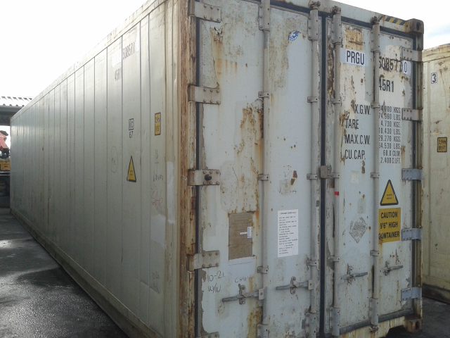 40′ HC Reefer