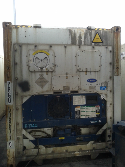 40′ HC Reefer