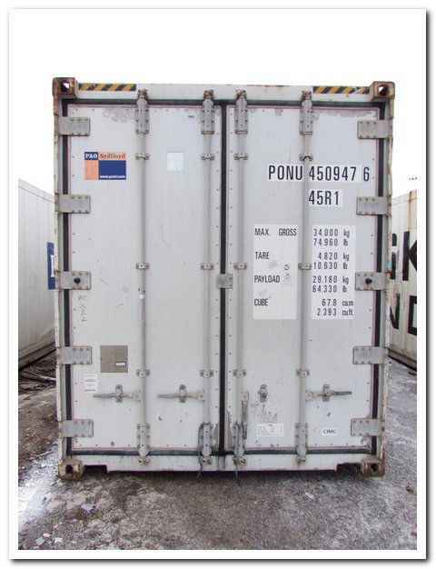 40′ HC Reefer