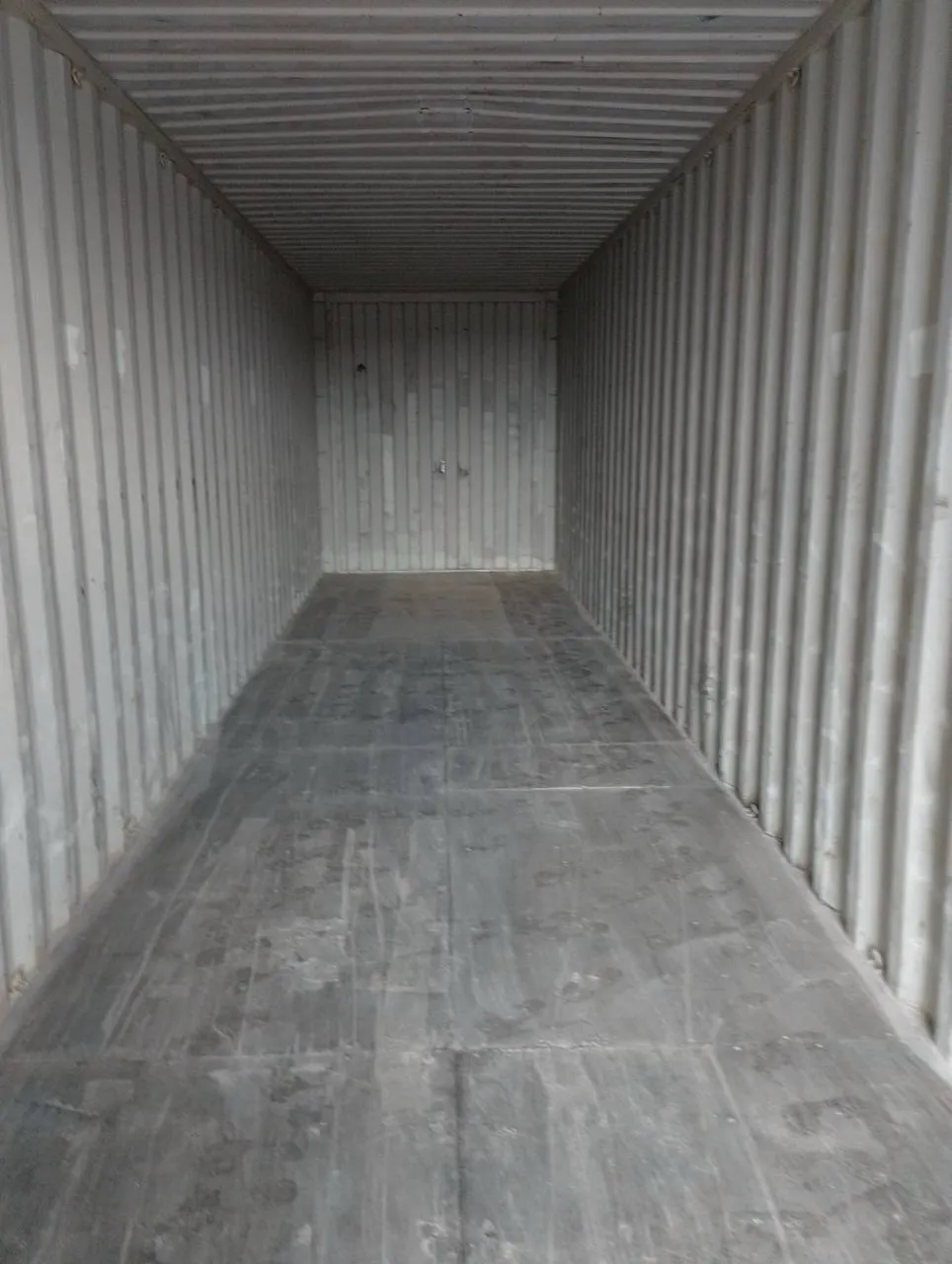 40′ HC Dry Container