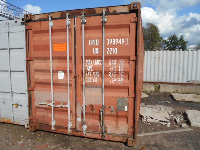 20′ Dry Container