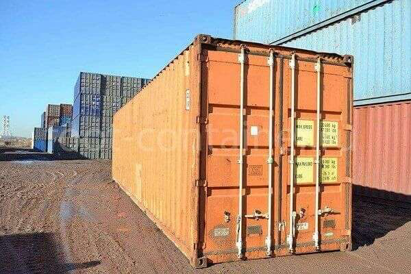 40′ HC Dry Container