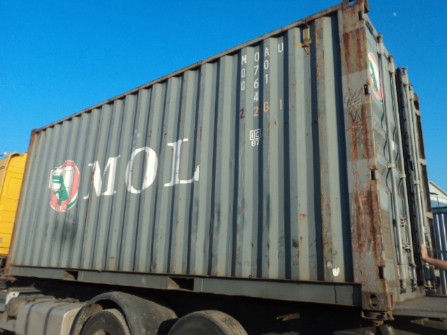 20′ Dry Container