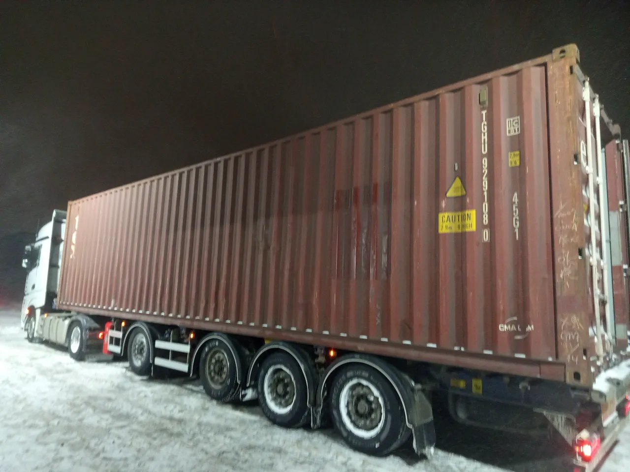 40′ HC Dry Container