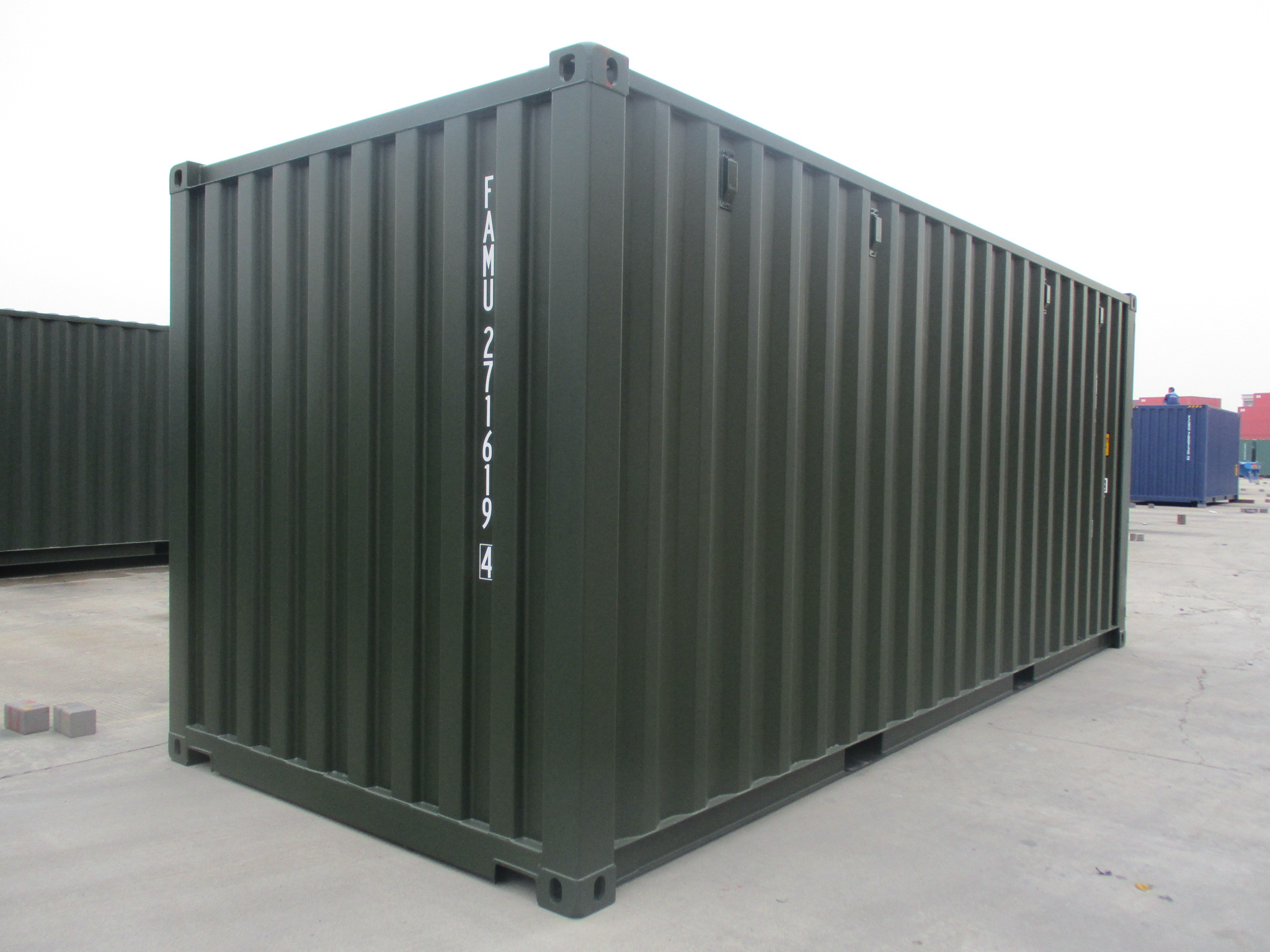 20′ Dry Container