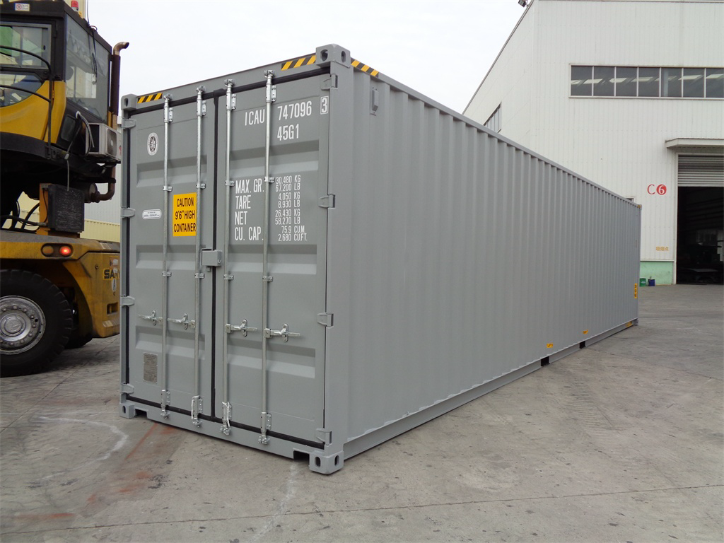 40′ HC Double Door