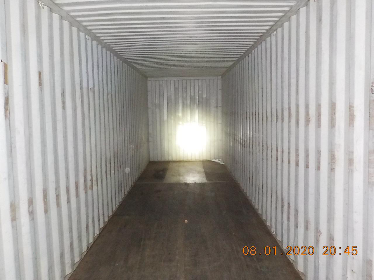 40′ HC Dry Container