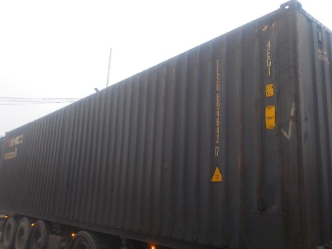 40′ HC Dry Container