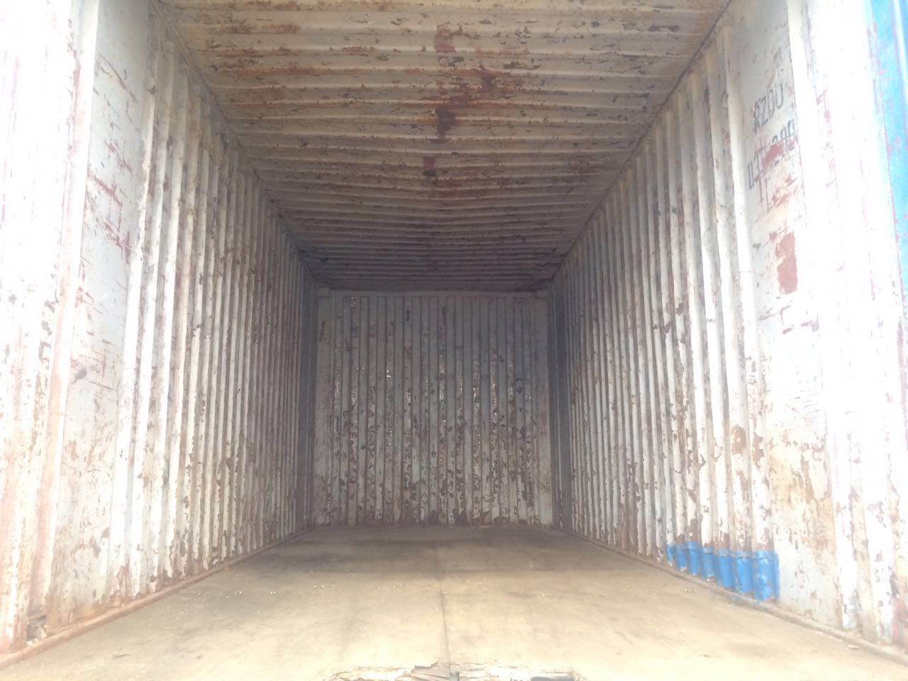 20′ Dry Container