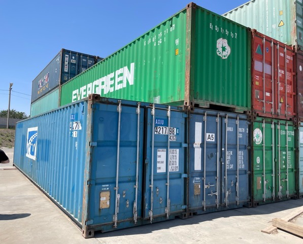 40′ Dry Container