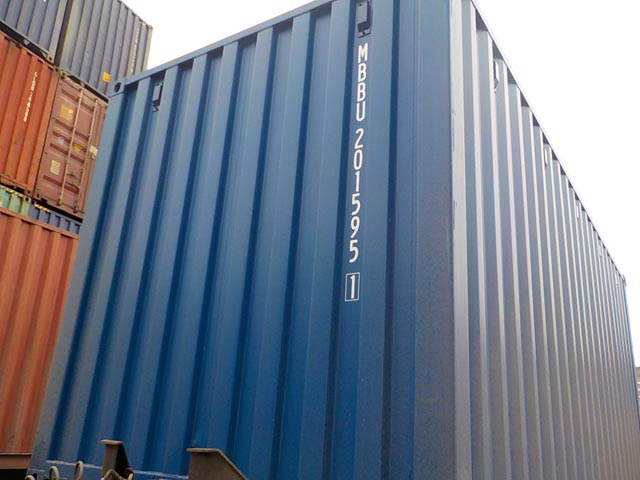 20′ Dry Container