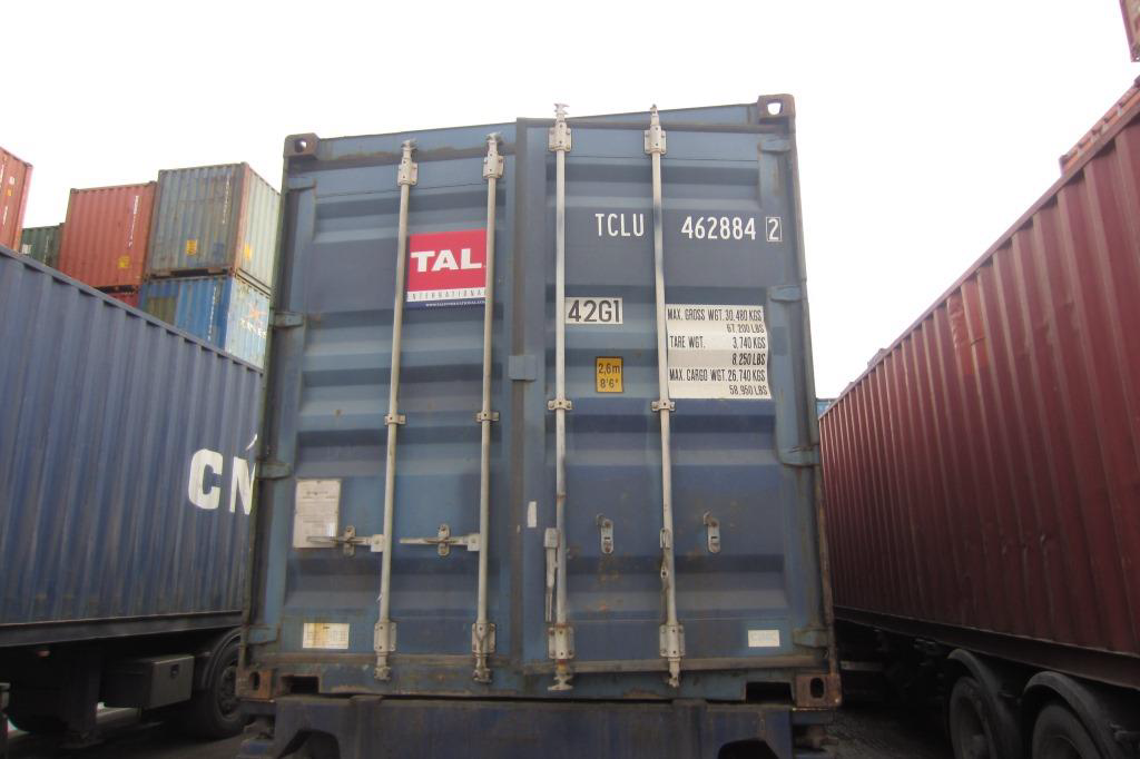 40′ Dry Container