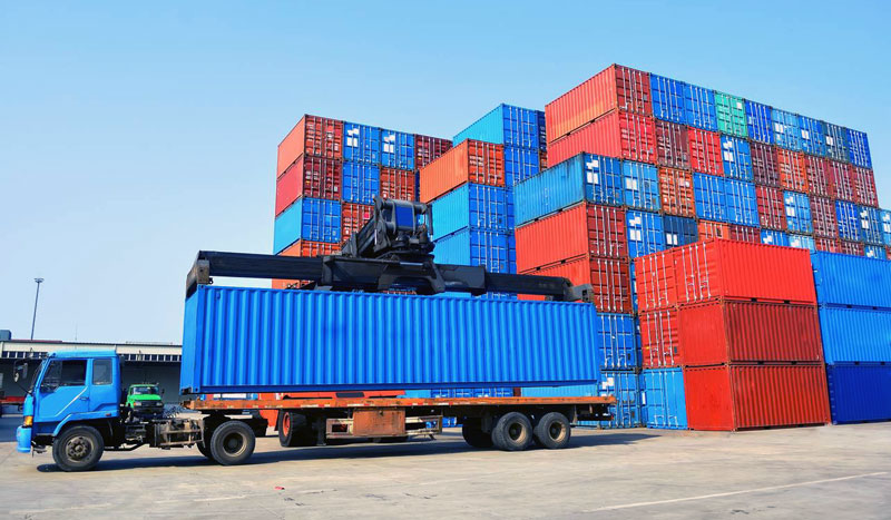 40′ Dry Container