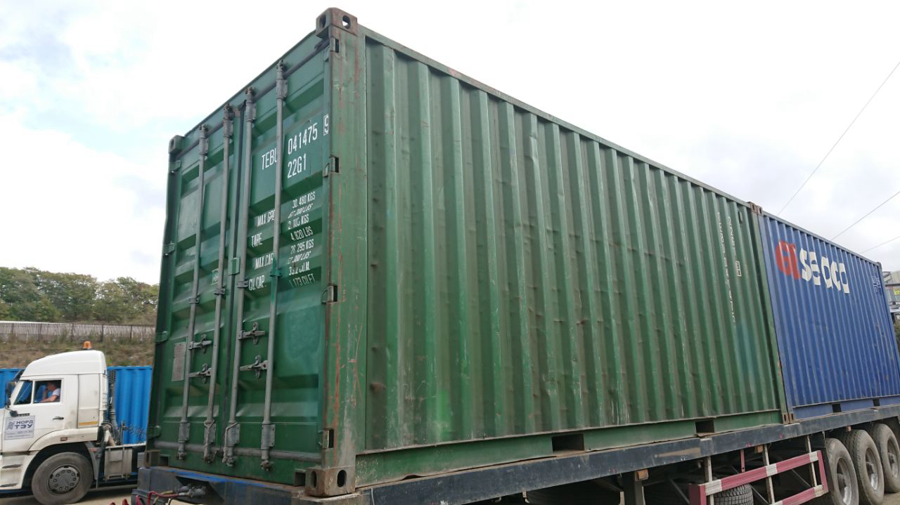 20′ Dry Container