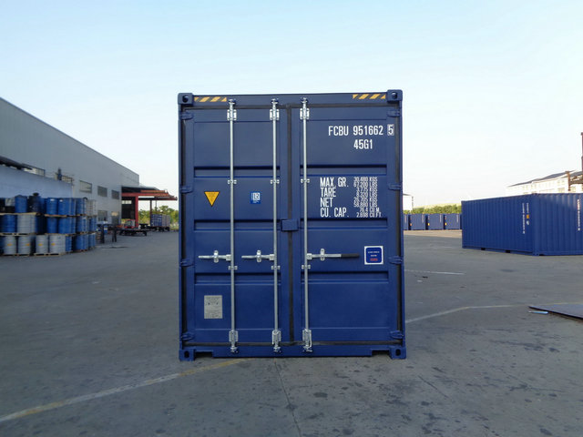 40′ HC Dry Container