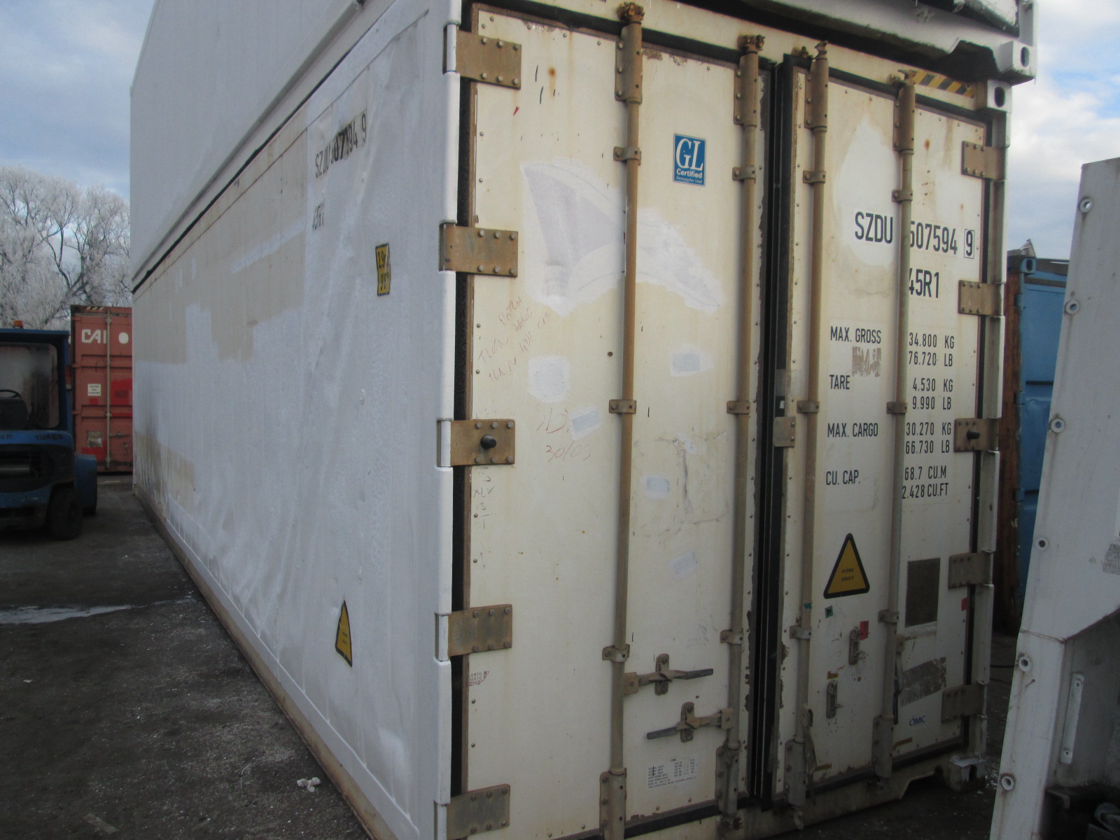 40′ HC Reefer