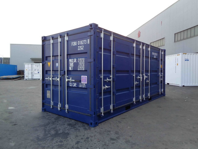 20′ Side Door