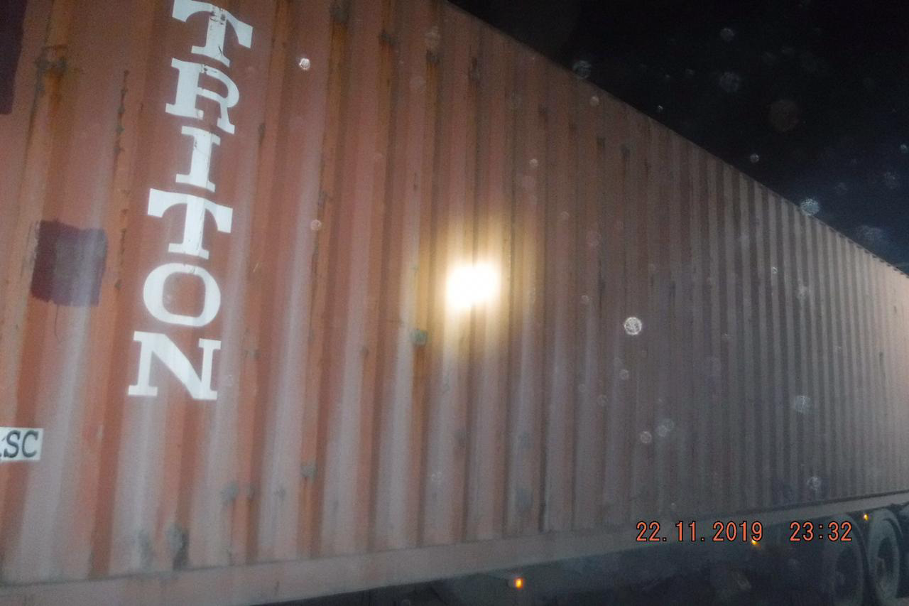 40′ HC Dry Container