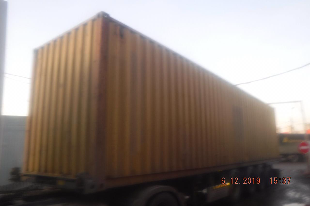 40′ HC Dry Container