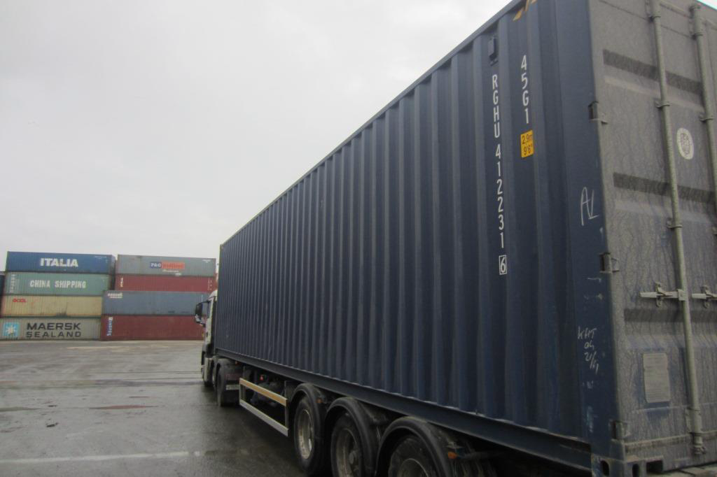 40′ HC Dry Container