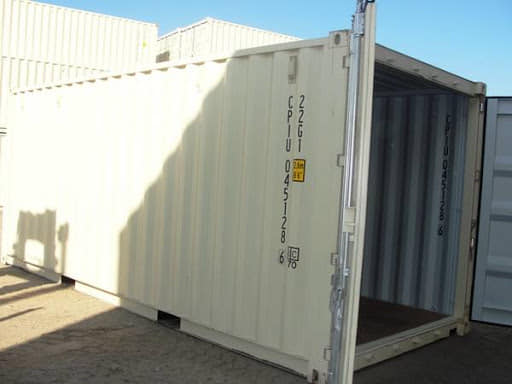 20′ Dry Container