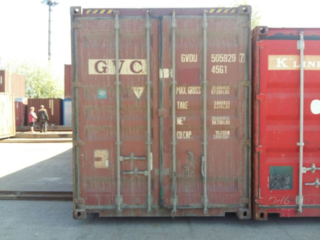 40′ HC Dry Container